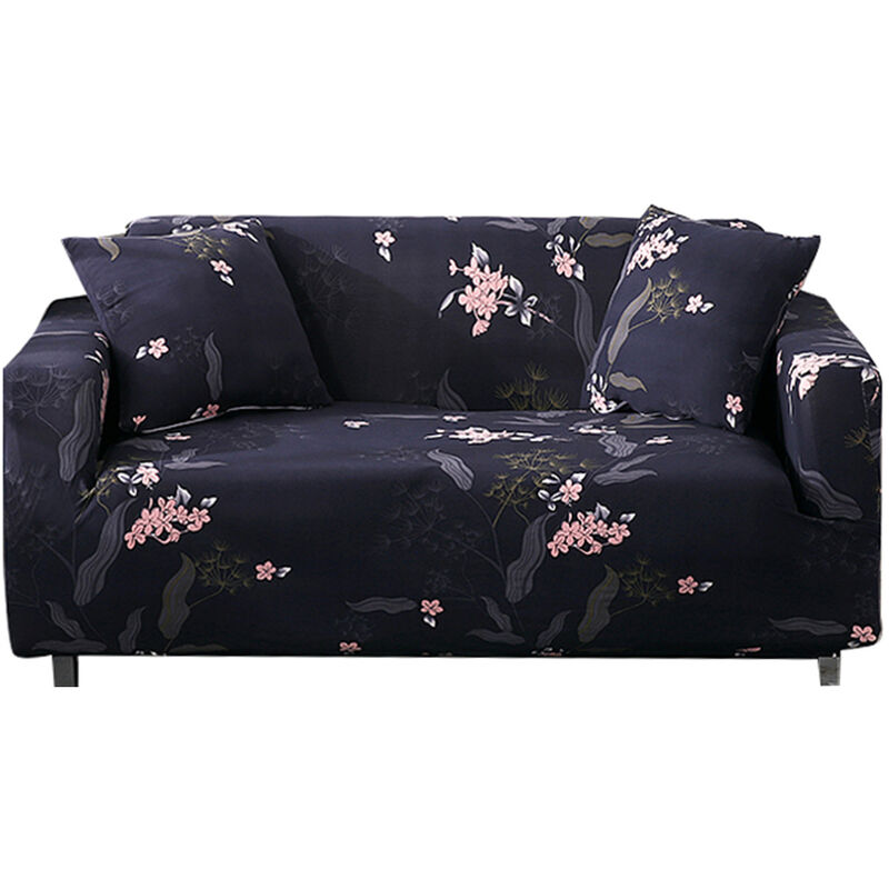 Sofa Taie Accoudoirs Canape Ptotector Extensible Cover Tout Compris Intercalaire Canape, 1.45-1.85 M