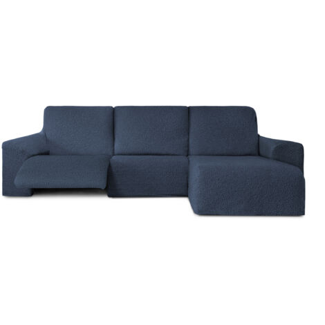 Housse De Canapé M/0 Ch. Longue Relax Premium Roc Droite C/3 Bras Court