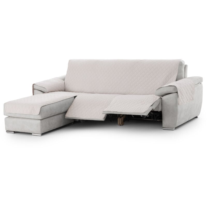 Fijalo - Housse de canapé Méridienne Relax M/3 Montblanc Gauche C/01