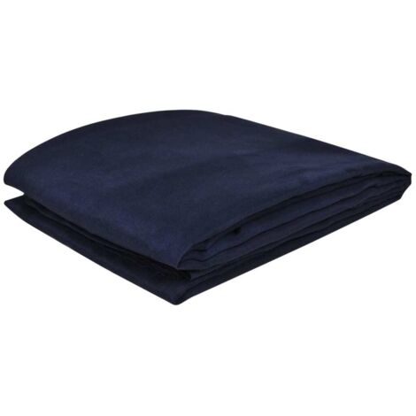 Housse de canapé Micro-suède Bleu marine 140x210 cm CFW425989