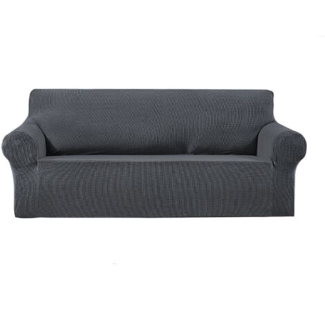 Housse de canapé Moderne, en Jacquard, élastique, pour Le Salon, idéale comme Protection Contre Les Chiens et Les Animaux domestiques