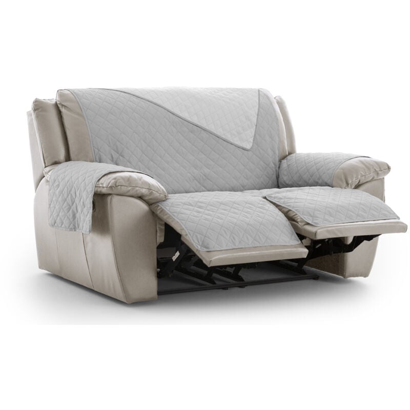 Fijalo - Housse de canapé pratique Relax Norvège 2 places x 2 C/06