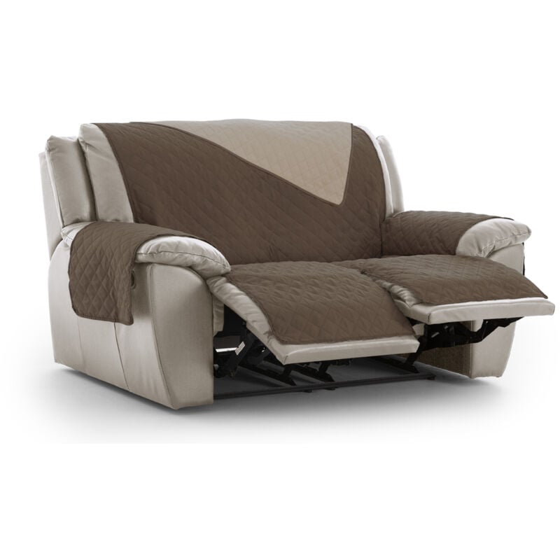 Fijalo - Housse de canapé pratique Relax Norvège 2 places x 2 C/07