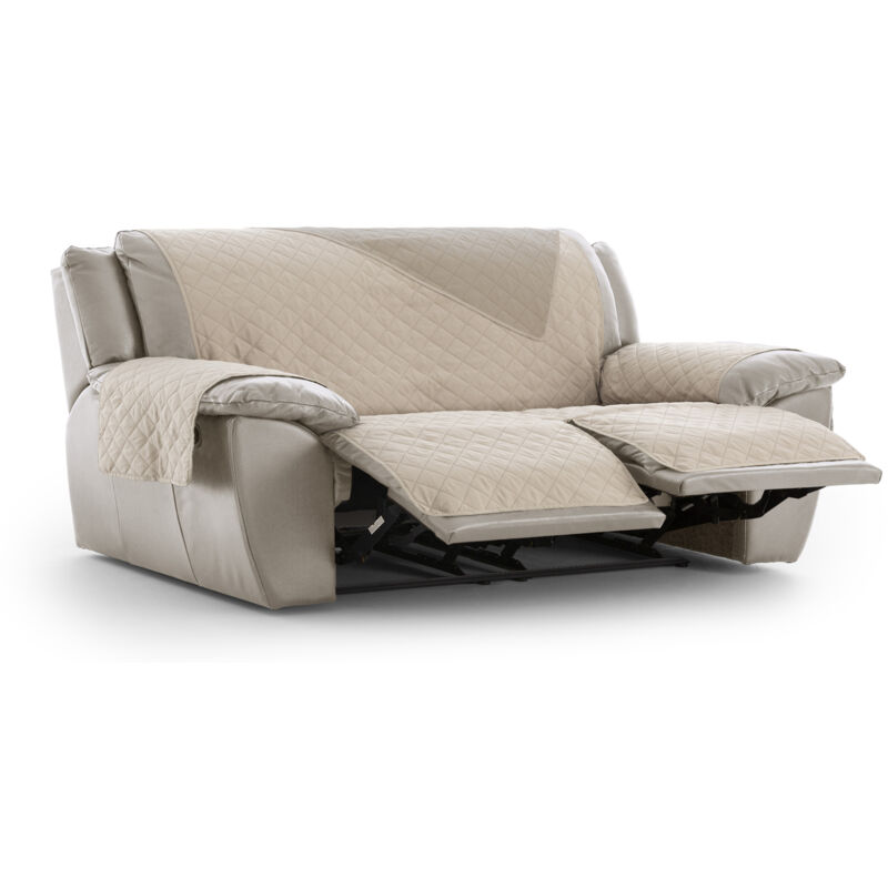Fijalo - Housse de canapé pratique Relax Norvège 3 places x 2 C/01