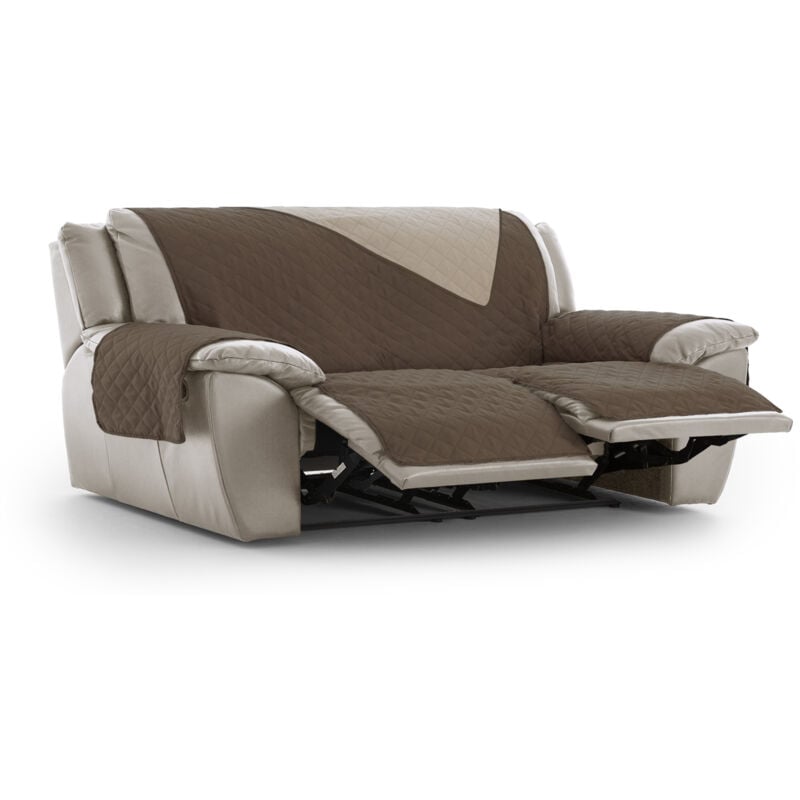 Fijalo - Housse de canapé pratique Relax Norvège 3 places x 2 C/07