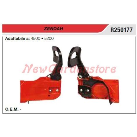Housse de carter de chaîne ZENOAH 4500 5200 R250177