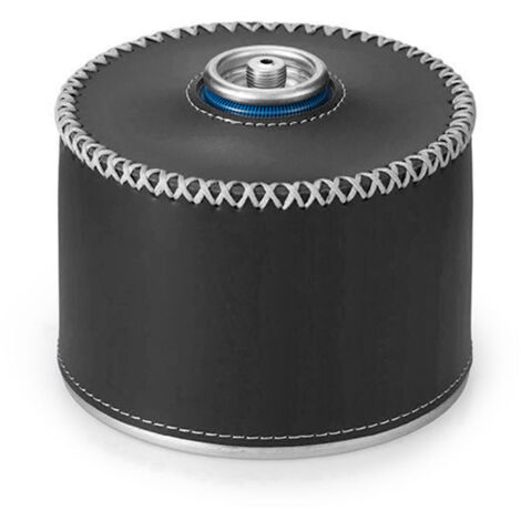 Housse de Cartouche de Gaz, Protection Efficace en Cuir PU pour Cartouche de Gaz Housse de Protection Vintage sans Danger pour l'extérieur