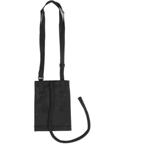 Housse de Cathéter Discrète Grande Capacité Imperméable Facile à Nettoyer pour Poche à Urine 1000 ML