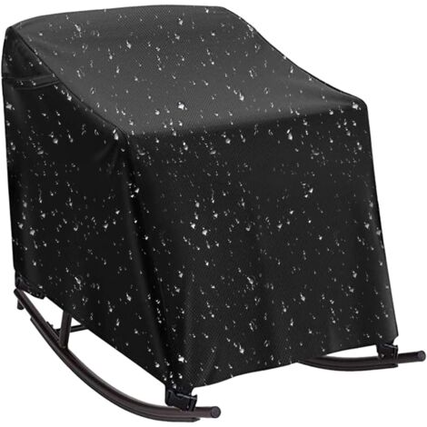 Housse de chaise à bascule - réglable et imperméable - Oxford - Housses de