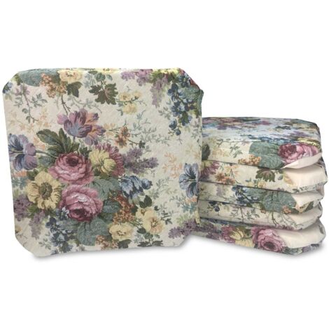 housse de chaise AILES GOBELIN FLEUR EN FLEUR