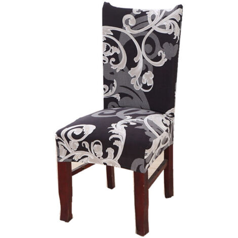 Housse de Chaise ，Couverture de Chaise Universelle，（4 Pièces）