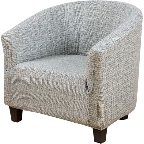 Housse de chaise de canapé Polyester Spandex housse de chaise de bain housse de fauteuil housse de canapé souple pour meubles