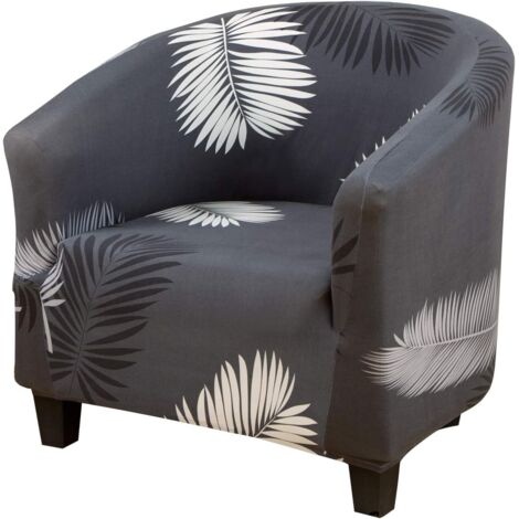 Housse de chaise de canapé Polyester Spandex housse de chaise de bain housse de fauteuil housse de canapé souple pour meubles