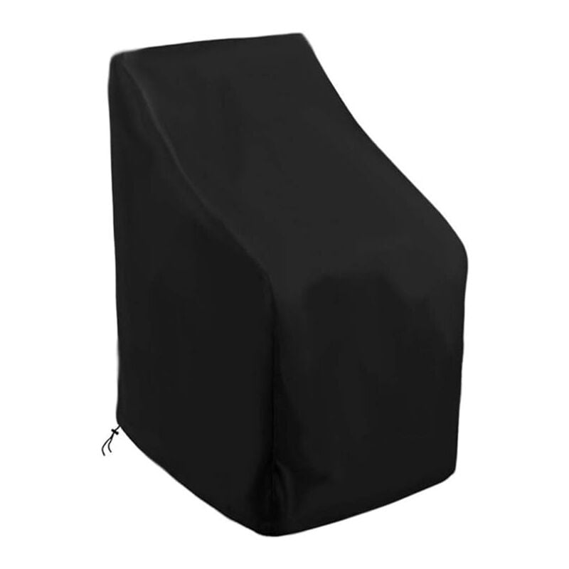 L&h-cfcahl - Housse de chaise de jardin 65 x 65 x 120 cm, housses de protection premium en polyester Oxford