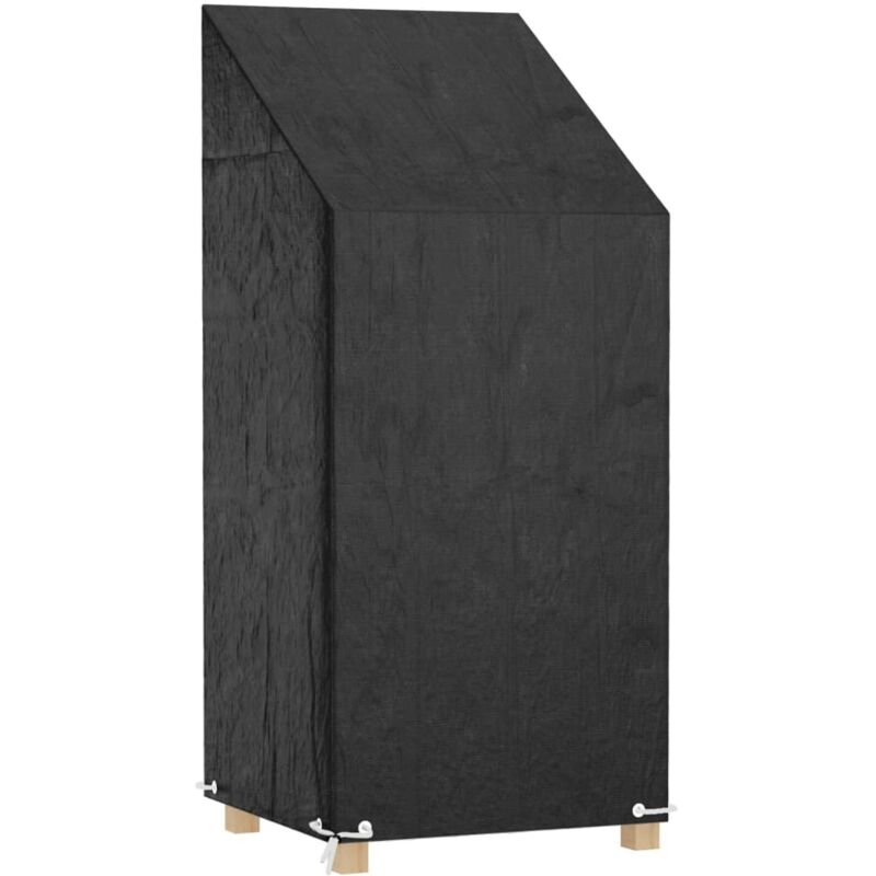 Housse de chaise de jardin 8 œillets 65x65x110/150 cm pe