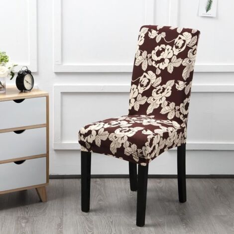 Housse de chaise de Noël universelle SHLK - 1 pièce - facile à nettoyer et durable