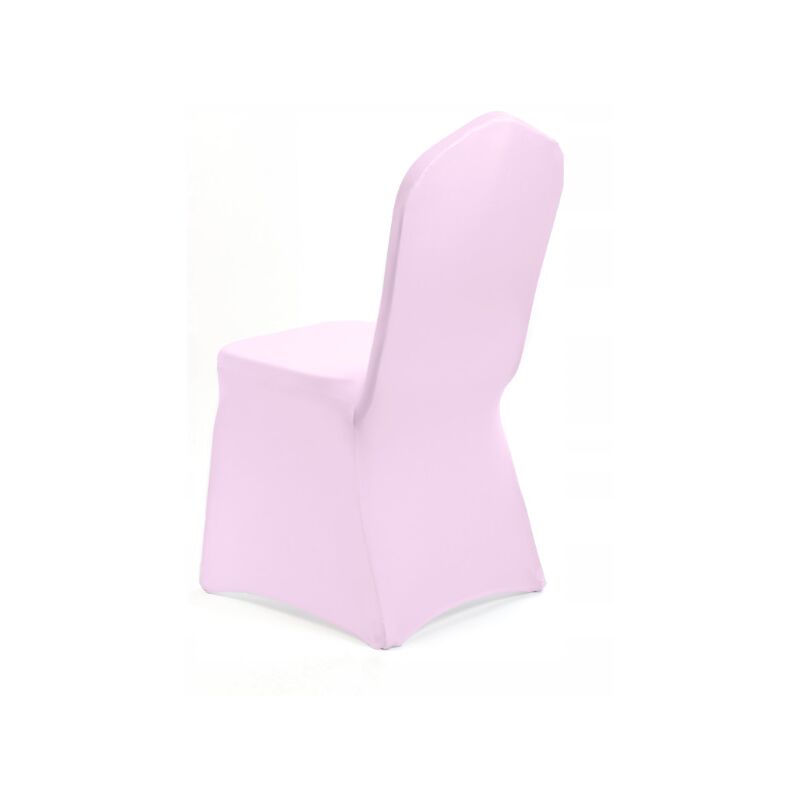 HOUSSE de chaise élastique ROSE premium