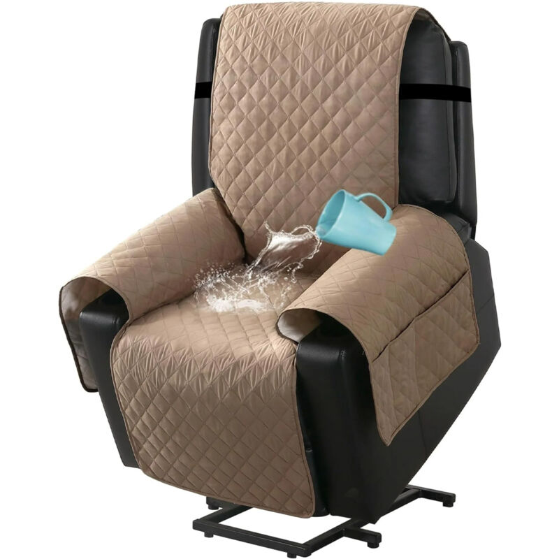 Housse de chaise longue à relevage électrique, housse de chaise imperméable, housse de chaise longue à relevage électrique antidérapante, housse de