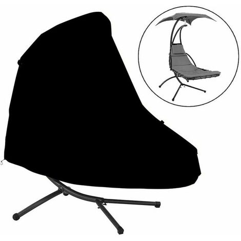 Housse de chaise longue à suspendre Betterlife, en tissu Oxford 420D pour balançoire de jardin, véranda, pelouse, protection de meubles, 1 pièce