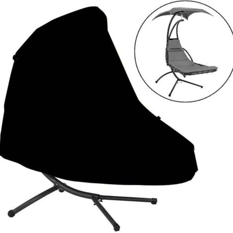 Housse de Chaise Longue Suspendue en Tissu Oxford 210D pour Balancelle de Jardin, Véranda, Pelouse, Protection de Meubles