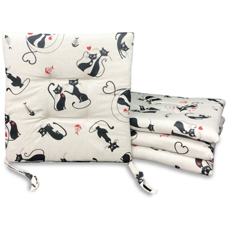 housse de chaise MORBIDONE DORY CHATS CHATONS housse de chaise MORBIDONE DORY CHATS CHATONS