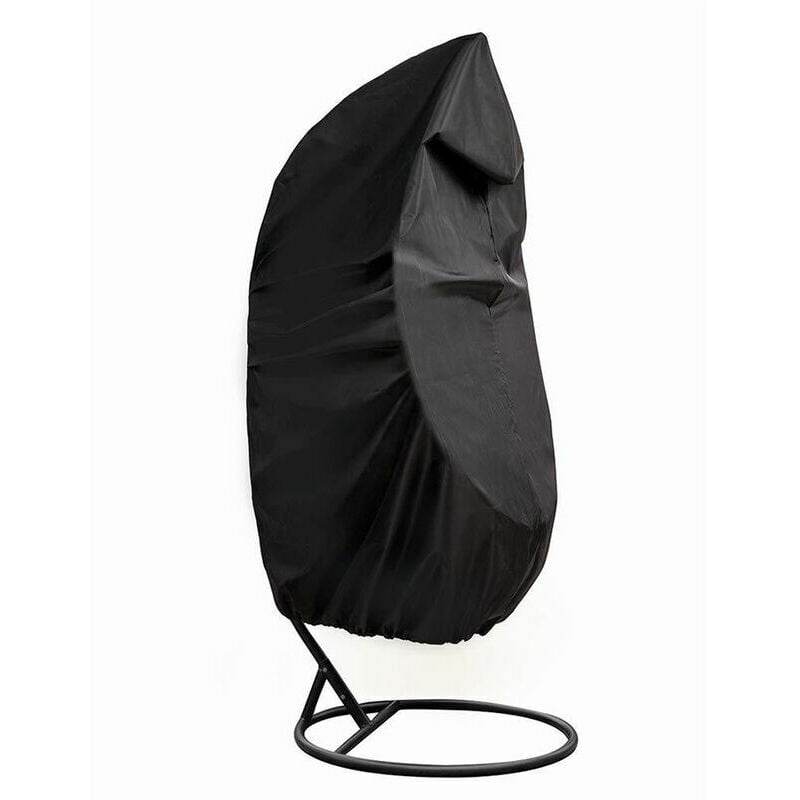Housse de Chaise Oeuf Suspendue de Patio - Housse de Chaise Balanoire Oeuf en Osier Impermable Housse de Protection pour Mobilier de Jardin Tissu