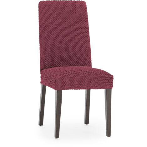 Housse de Chaise Pack 2 Chaises Thor Avec Dossier C/08