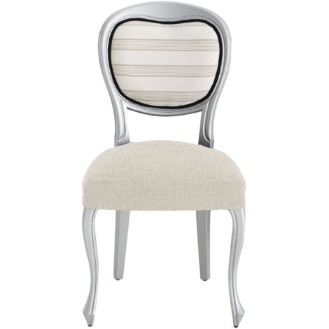 Housse de chaise Pack 2 Dorian C/0 sans dossier