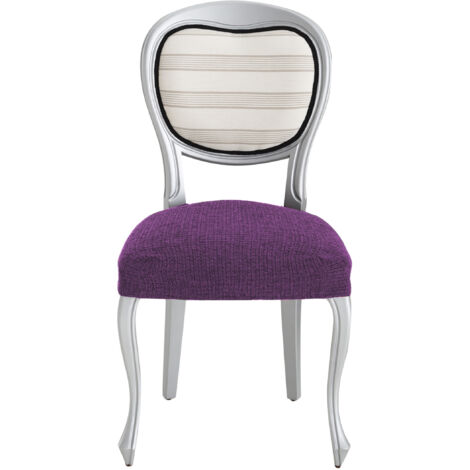 Housse de chaise Pack 2 Dorian C/2 sans dossier