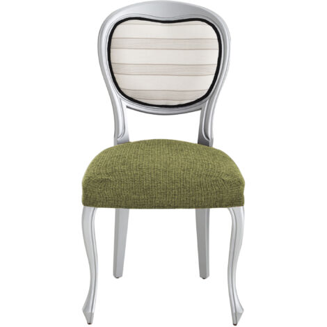 Housse de chaise Pack 2 Dorian C/4 sans dossier