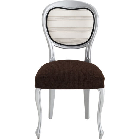 Housse de chaise Pack 2 Dorian C/7 sans dossier