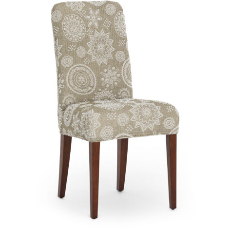 Housse de Chaise Pack 2 Salsa Avec Dossier Premium C/1