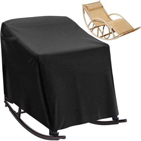 Housse de Chaise Pour Chaise À Basculer,Coupe Vent Réglable