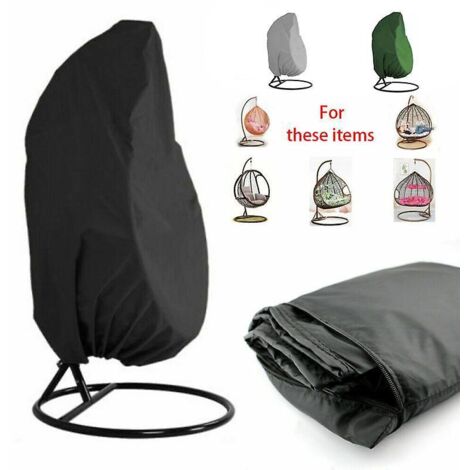 housse De Chaise Suspendue,couverture De Chaise Suspendue,housse De Protection Fauteuil Suspendu,housse De Fauteuil Suspendue,coupe-vent, Anti-uv,
