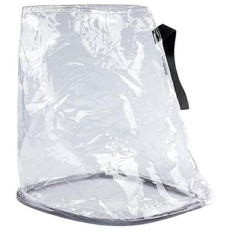 Housse de chargeur pour véhicule électrique, résistante à la pluie et transparente.