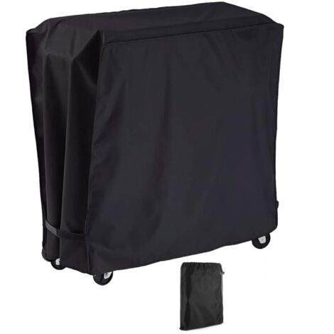 Housse de chariot à glace, Étanche, Protection d’extérieur pour desserte 34 pouces, Gris, Durable