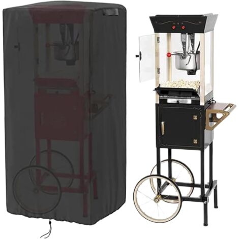Housse De Chariot À Popcorn,Manchon De Machine Antipoussière Et