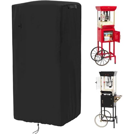 Housse De Chariot Pour Machine À Popcorn,Manchon Machine 420D