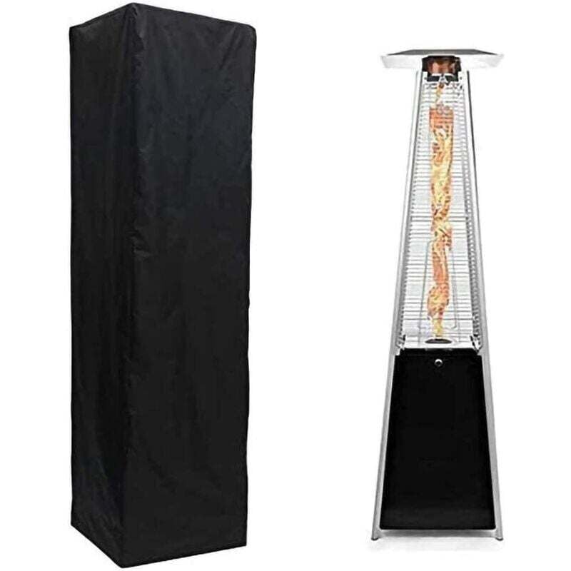 Gotrays - Housse de Chauffage de Terrasse, Housse de Protection Contre la Poussière Pour Parasol et Chauffage, Extérieur de Jardin, Auvent Impermé