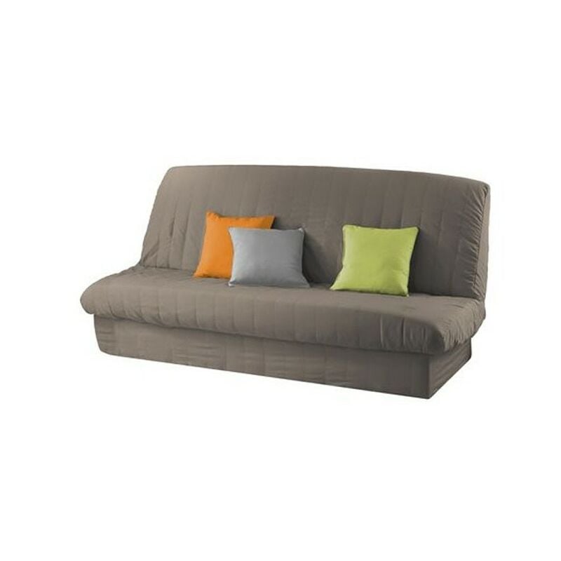 Housse de clic clac + bande socle essentiel taupe