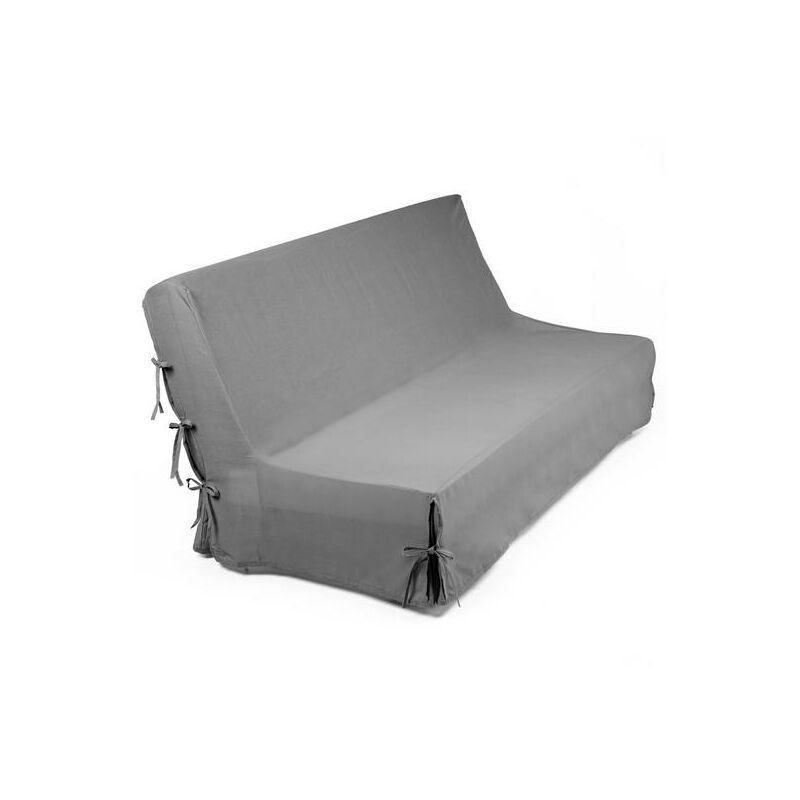 Housse de Clic-Clac en Tissus Gris clair