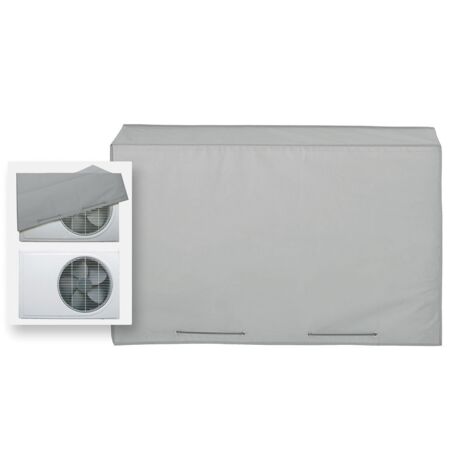 Housse de climatisation 90x55x30 cm – Protection extérieure résistante – Installation facile avec double système de réglage – Rayen