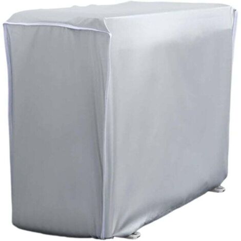 Housse de climatisation extérieure, housse de protection imperméable, anti-poussière et anti-neige (100x41x80cm)