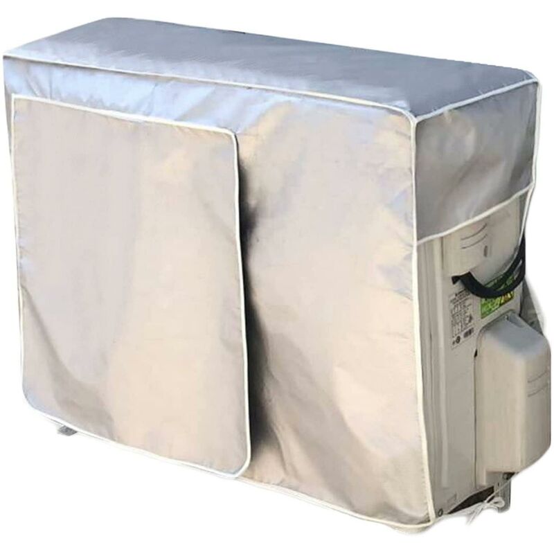 Xinuy - Housse de climatiseur extérieur Housse de climatiseur étanche Housse anti-poussière Housse de climatiseur extérieur pour la maison (92 35