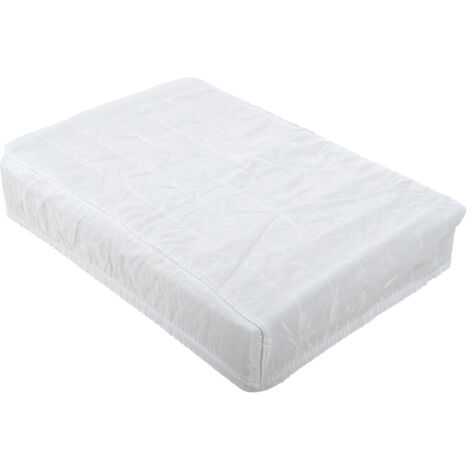 Housse de climatiseur intérieur double isolation, anti-poussière, élastique, protection pour unité AC 53x35x7cm