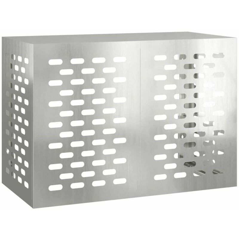 Housse de climatiseur 100x50x70 cm Acier galvanisé vidaXL