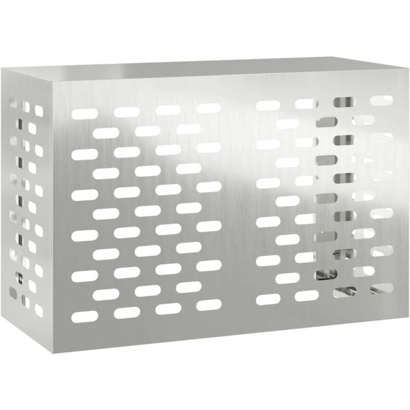 Vidaxl - Housse de climatiseur 90x40x60 cm en acier galvanisé