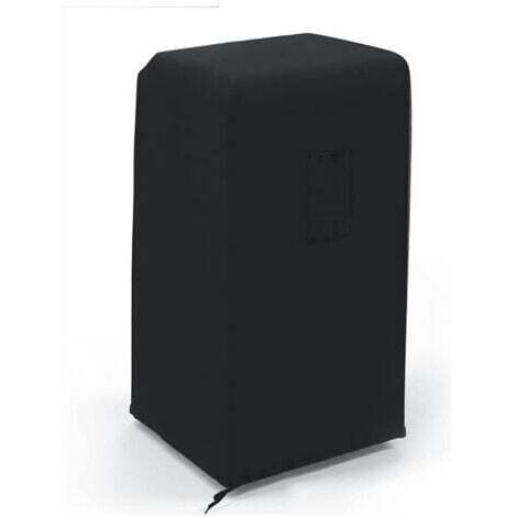 Housse de Climatiseur Portable, étanche Housse de Protection pour Climatiseur Portable, Housse Anti-poussière pour Climatiseur Mobile intérieur, Couvercle de Climatiseur Mobile, 40x46x75cm(Black)