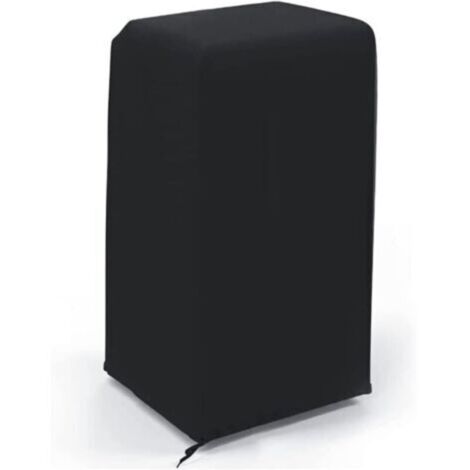 Housse de Climatiseur Portable ImperméAble à L' Mate Fermeture éClair Sac Housse de Protection Parfaite pour Les Climatiseurs IntéRieurs Noir,40×46×75cm
