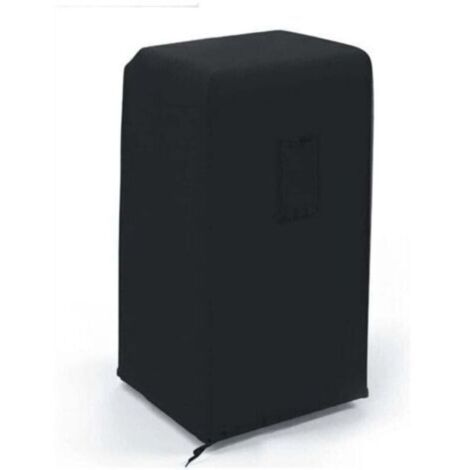 Housse de Climatiseur Transportable, XU, étanche Protection pour Portable, Anti-poussière Mobile intérieur, Couvercle Mobile, 40x46x75cm(Black) -